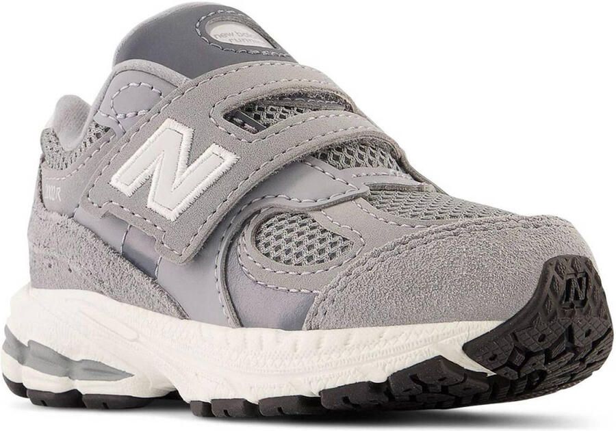 New Balance 2002R Babyschoenen Grijs Suède - Foto 2
