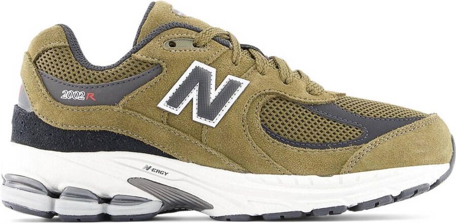 New Balance 2002R Kindersneakers Groen Leer - Foto 2