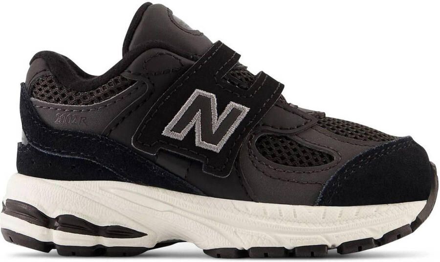 New Balance 2002R Peuterschoenen Zwart Suède