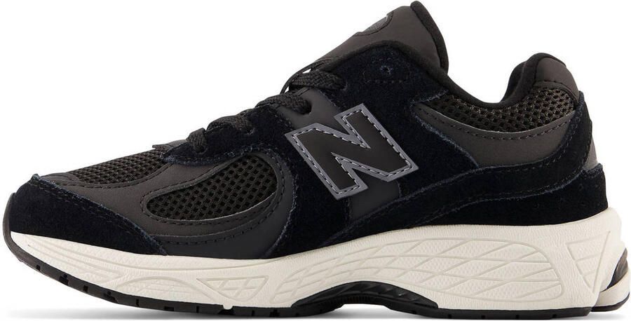 New Balance 2002R Peuterschoenen Zwart Suède - Foto 2