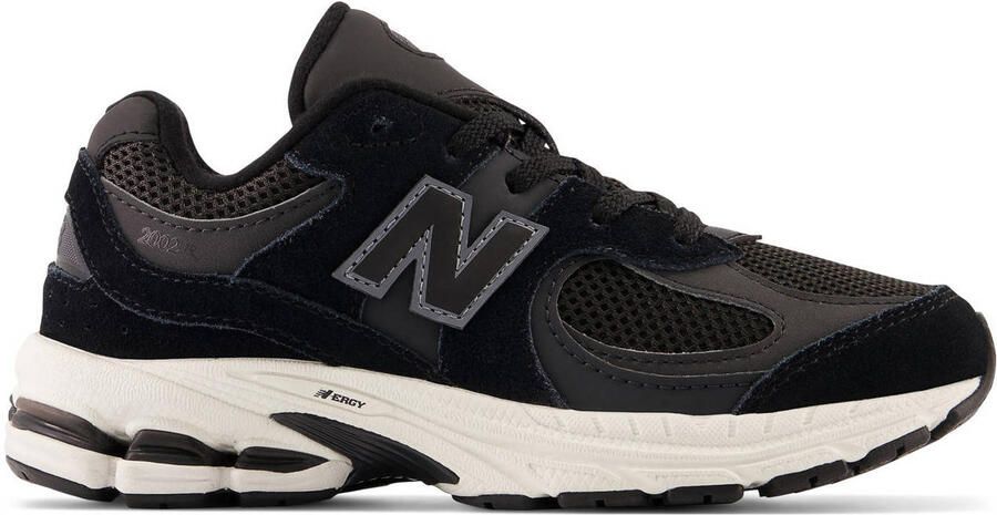 New Balance 2002R Peuterschoenen Zwart Suède