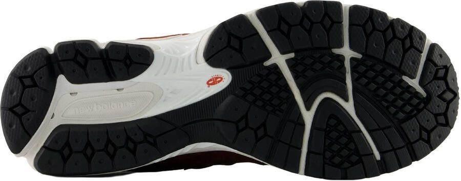 New Balance 2002R mesh sneakers bruin groen - Foto 3