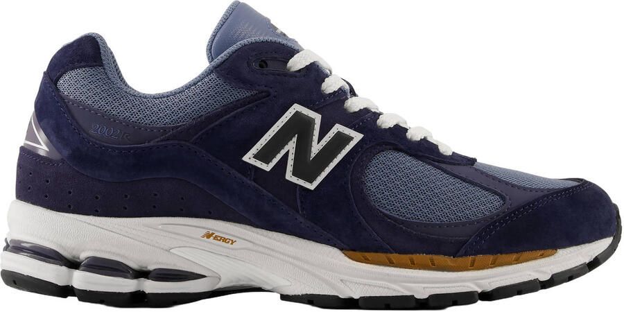 New Balance 2002R mesh sneakers donkerblauw paarsblauw