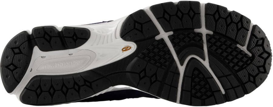 New Balance 2002R mesh sneakers donkerblauw paarsblauw - Foto 3