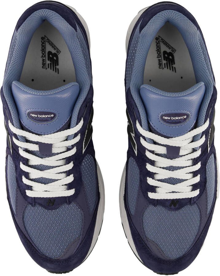 New Balance 2002R mesh sneakers donkerblauw paarsblauw - Foto 2