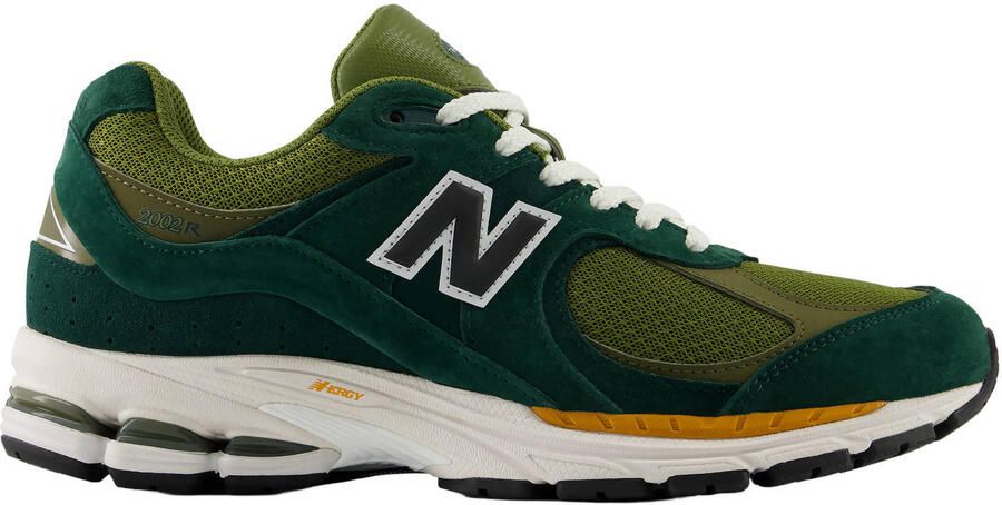 New Balance 2002R mesh sneakers donkergroen groen