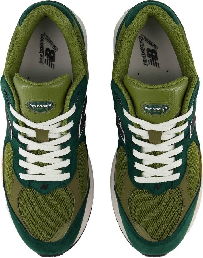 New Balance 2002R mesh sneakers donkergroen groen - Foto 2