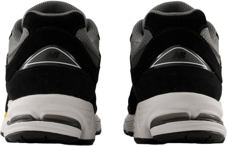 New Balance 2002R mesh sneakers zwart grijs - Foto 2
