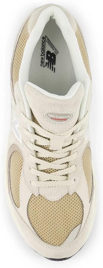 NEW BALANCE Lage Sneakers M2002r M Maat: 45 Materiaal: Suède Kleur: Beige - Foto 3