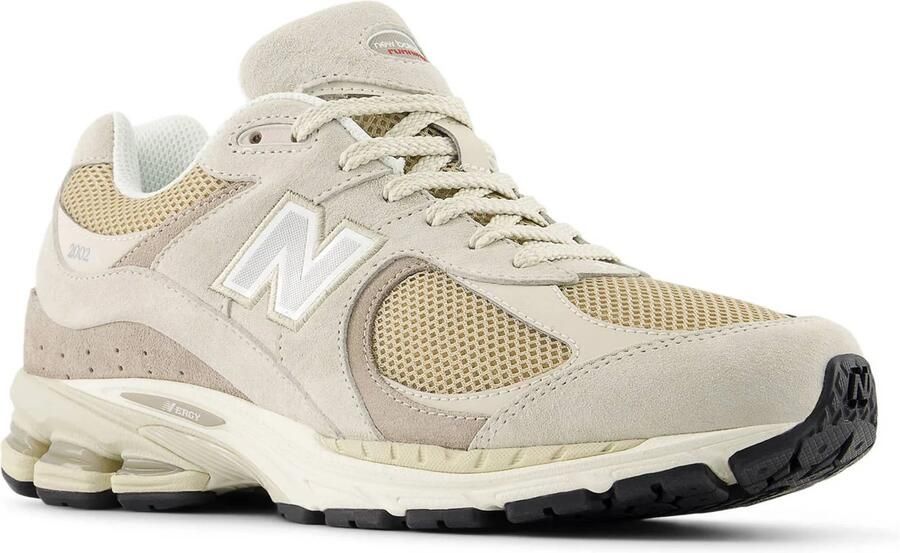 NEW BALANCE Lage Sneakers M2002r M Maat: 45 Materiaal: Suède Kleur: Beige - Foto 2