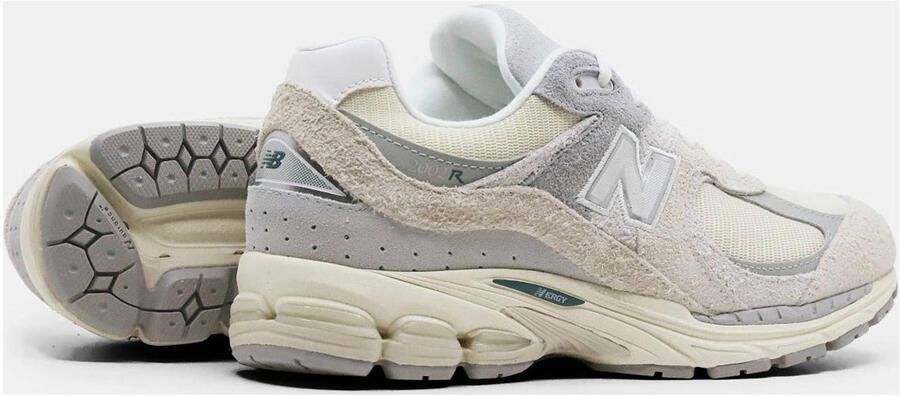 New Balance 2002R Schoenen Beige Maat: 46.5 Synthetisch Textil Foot Locker - Foto 3