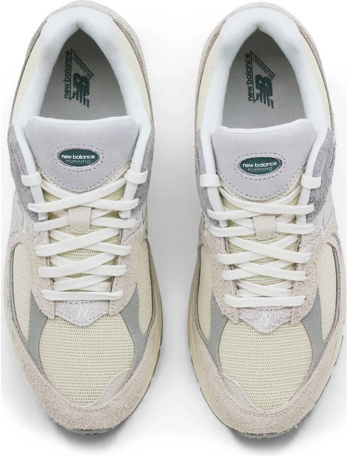 New Balance 2002R Schoenen Beige Maat: 46.5 Synthetisch Textil Foot Locker - Foto 2