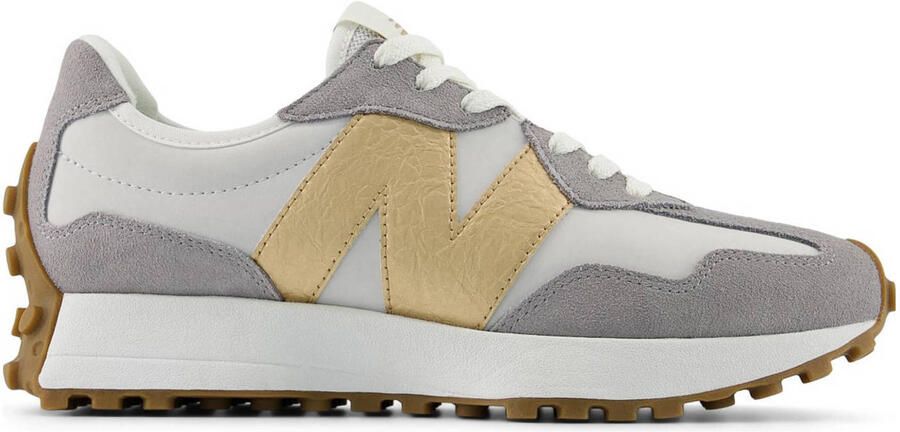 New Balance 327 sneakers grijs goud