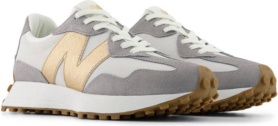 New Balance 327 sneakers grijs goud - Foto 3
