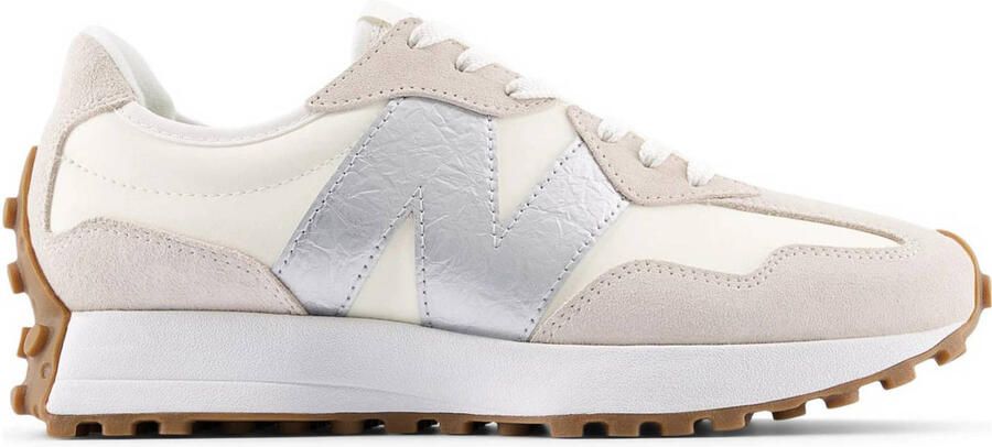 New Balance 327 sneakers lichtroze zilver