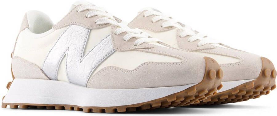 New Balance 327 sneakers lichtroze zilver - Foto 3