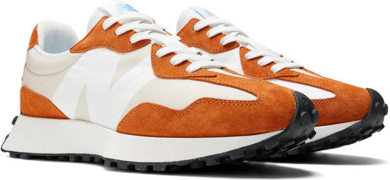 New Balance Unisex Suède en Mesh Sneakers Orange - Foto 2