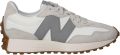 New Balance 327 Sneakers Stijlvolle Comfortabele Schoenen - Lichtgrijs