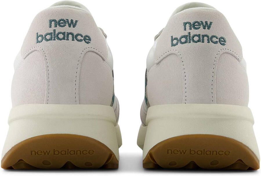 New Balance 370 Sneakers Wit Leer - Foto 3