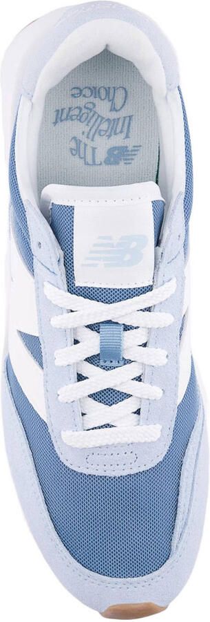 New Balance 370 Sneakers Dames Blauw Leer - Foto 3