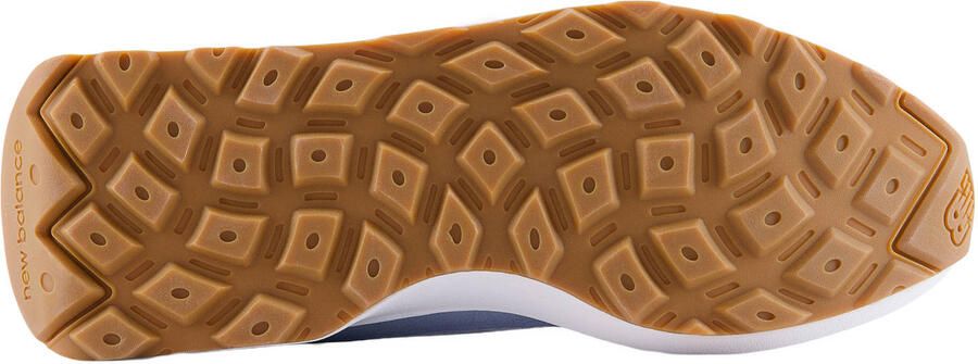 New Balance 370 Sneakers Dames Blauw Leer - Foto 2