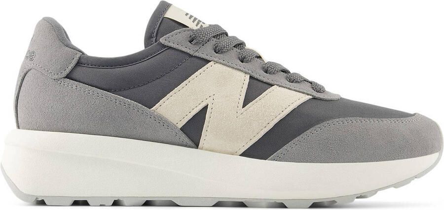 New Balance 370 sneakers grijs lichtgrijs
