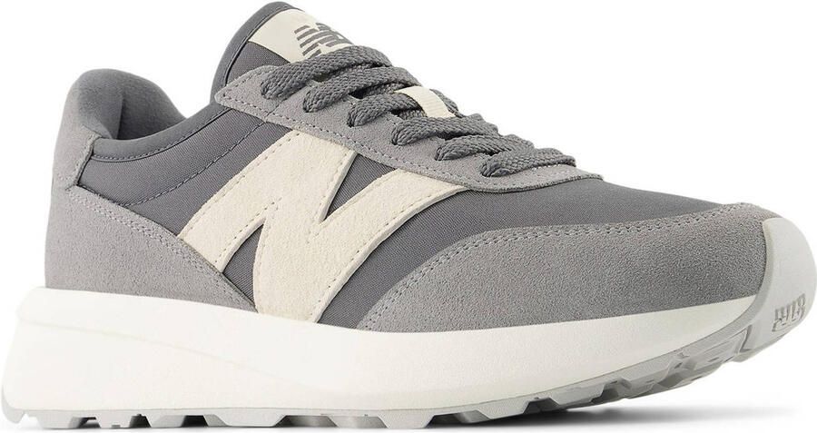 New Balance 370 sneakers grijs lichtgrijs - Foto 2
