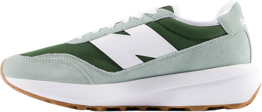 New Balance 370 Sneakers Dames Groen Leer - Foto 2