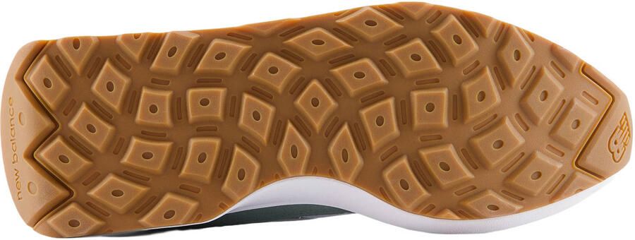 New Balance 370 Sneakers Dames Groen Leer - Foto 3