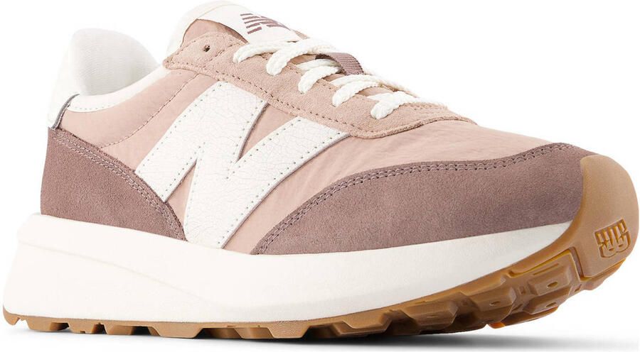 New Balance 370 sneakers lichtroze oudroze - Foto 2