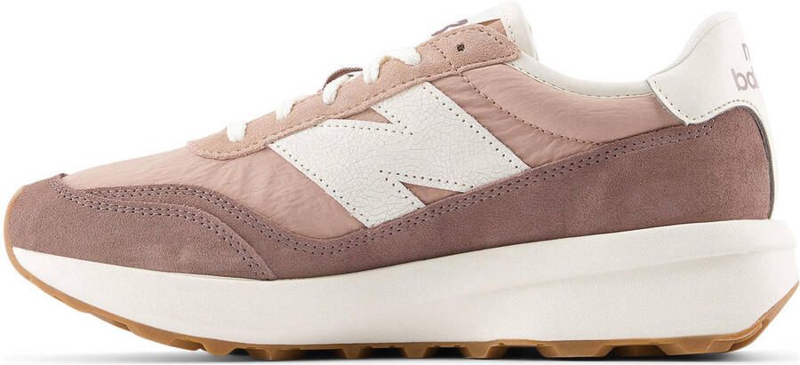 New Balance 370 sneakers lichtroze oudroze - Foto 3