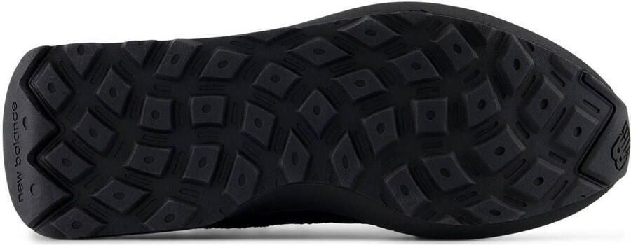 New Balance 370 Sneakers Zwart Mesh Synthetisch - Foto 2