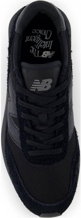 New Balance 370 Sneakers Zwart Mesh Synthetisch - Foto 3