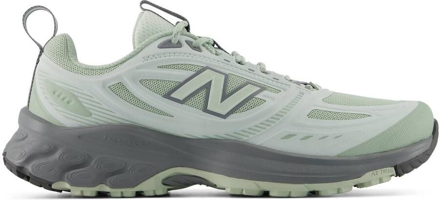 New Balance 410 V9 hardloopschoenen zilvergrijs grijs