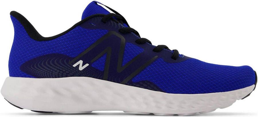 New Balance 411 3 hardloopschoenen kobaltblauw zwart