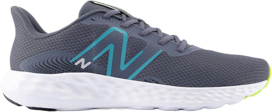 New Balance 411 hardloopschoenen antraciet blauw