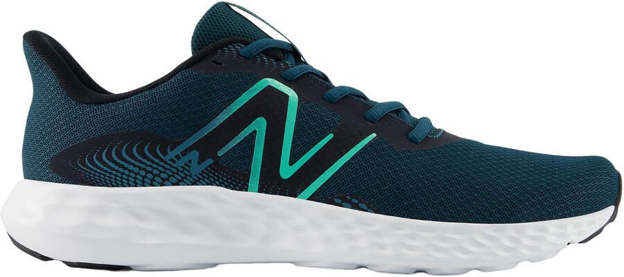 New Balance 411 hardloopschoenen donkerblauw turquoise