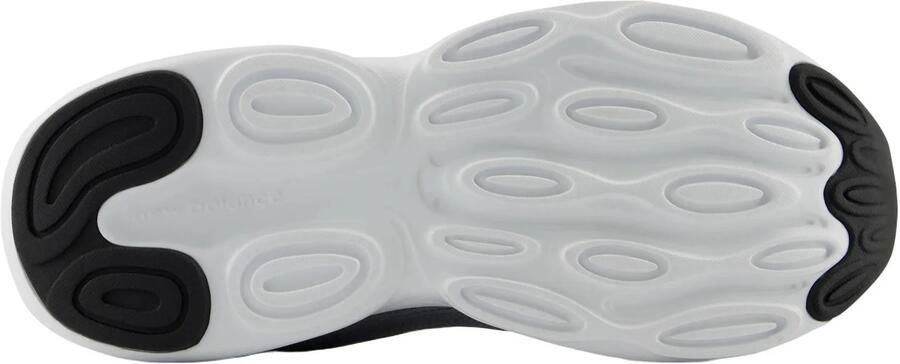New Balance 411 V4 hardloopschoenen grijs lichtoranje - Foto 3