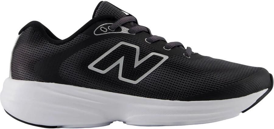 New Balance 411v4 hardloopschoenen zwart zilvergrijs