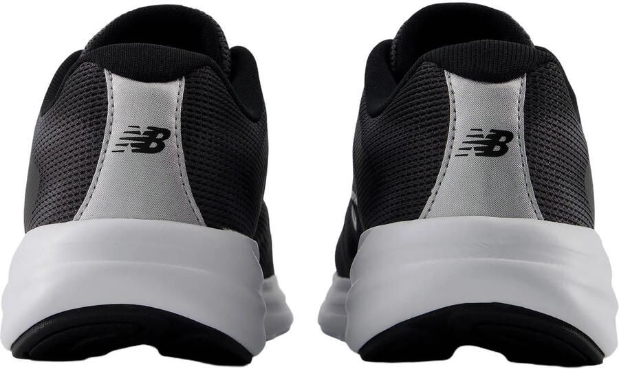 New Balance 411v4 hardloopschoenen zwart zilvergrijs - Foto 3
