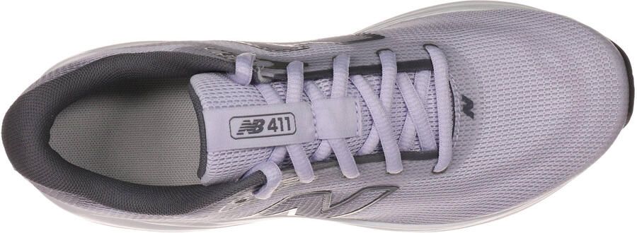 New Balance 411v4 V4 hardloopschoenen lila zwart - Foto 3