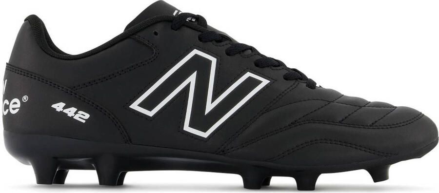 New Balance 442 V2 Academy FG senior voetbalschoenen zwart wit - Foto 2