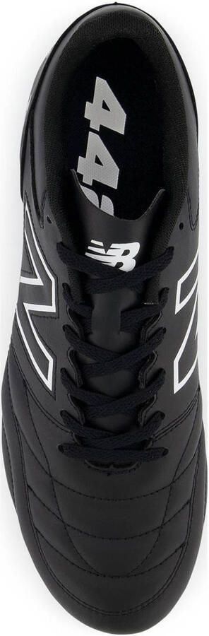 New Balance 442 V2 Academy FG senior voetbalschoenen zwart wit - Foto 3