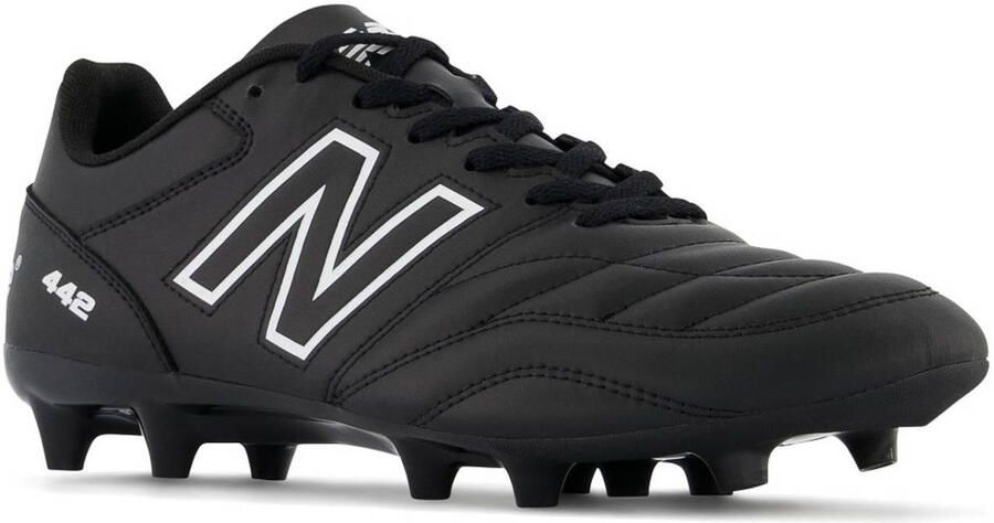 New Balance 442 V2 Academy FG senior voetbalschoenen zwart wit