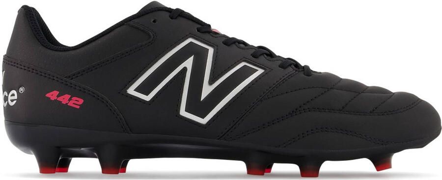 New Balance 442 V2 Team FG senior voerbalschoenen zwart wit - Foto 3