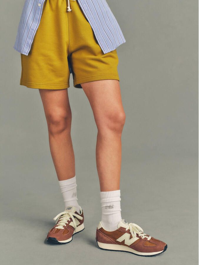 New Balance 471 sneakers donkerbruin ecru