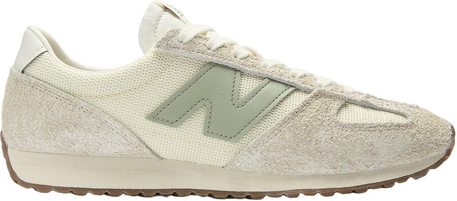 New Balance 471 sneakers ecru lichtgroen