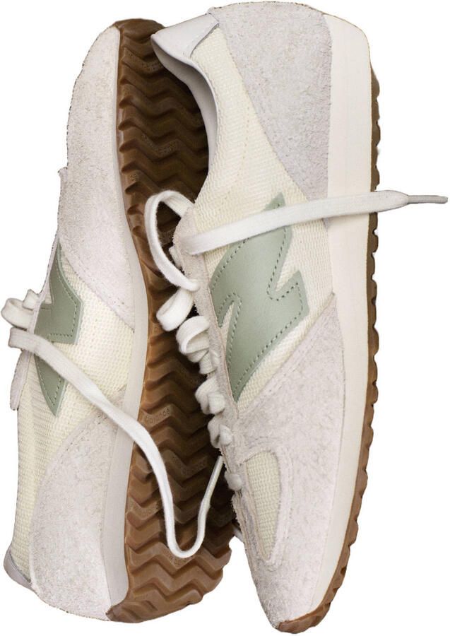 New Balance 471 sneakers ecru lichtgroen - Foto 2