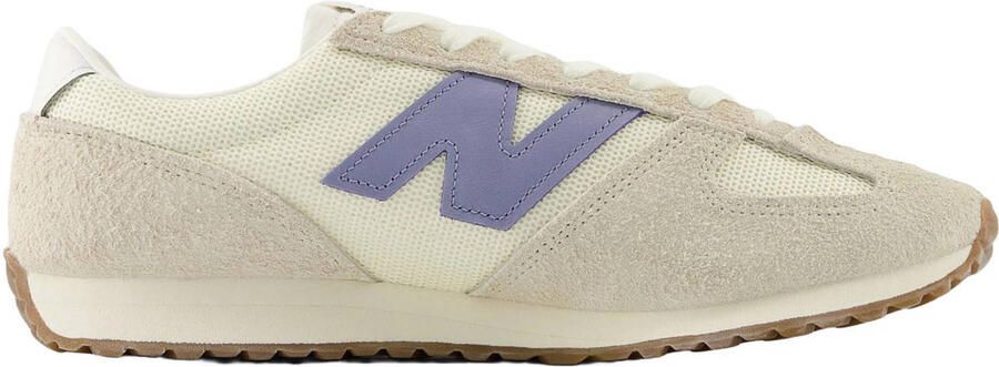 New Balance 471 sneakers ecru paars