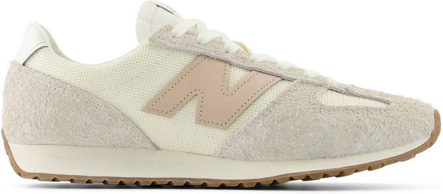 New Balance 471 Sneakers Wit Leer